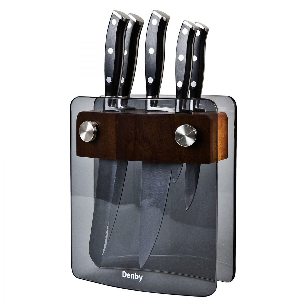 5 Piece Knife Block Set