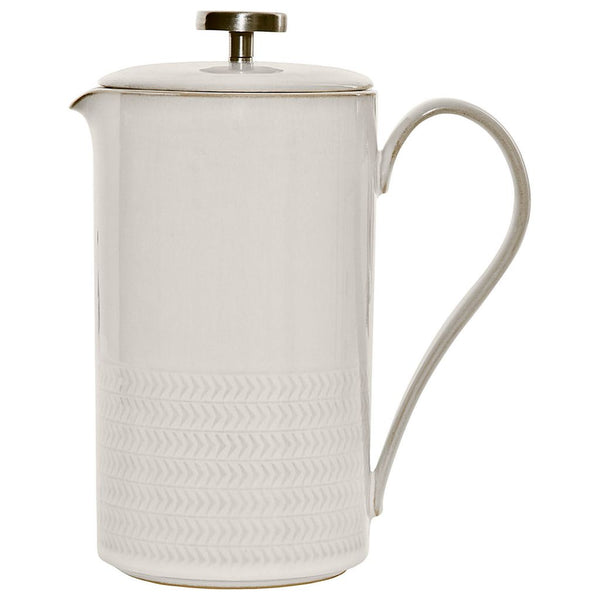 Denby Natural Canvas Textured Cafetiere