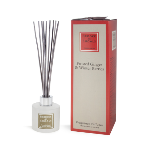 Reed Diffuser - Frosted Ginger & Winter Berries