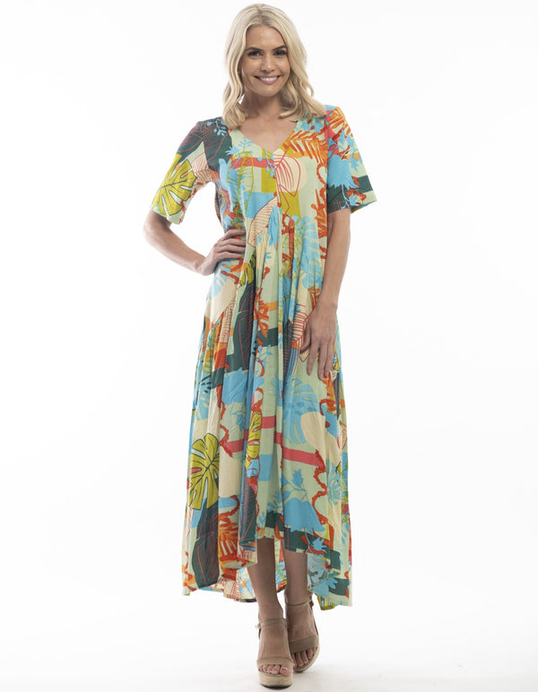 Frigliani Peak Dress - Print