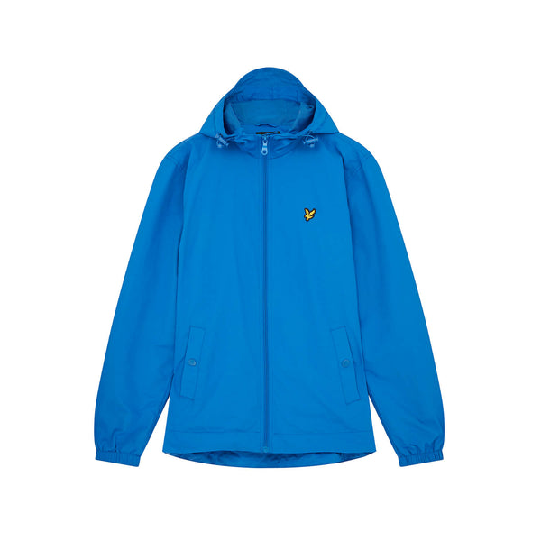 Zip Hooded Jacket - Bright Blue