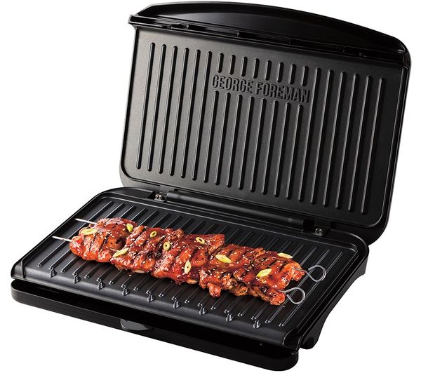 George Foreman Black Large Fit Grill