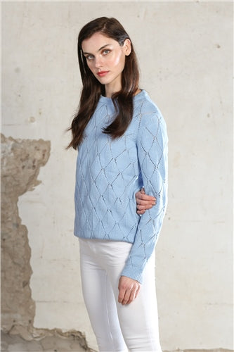 Orla Jumper, Phlox Pink main image 0