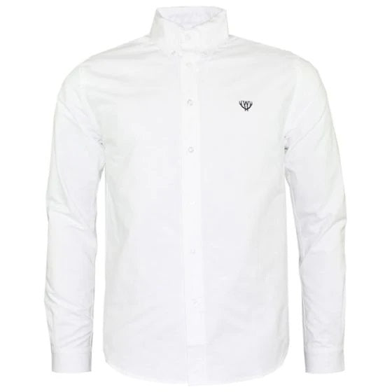 Oxford Slim Shirt - White