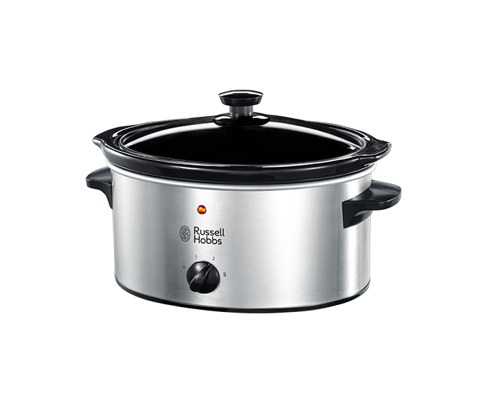 Russell Hobbs 3.5L Slow Cooker - Stainless Steel