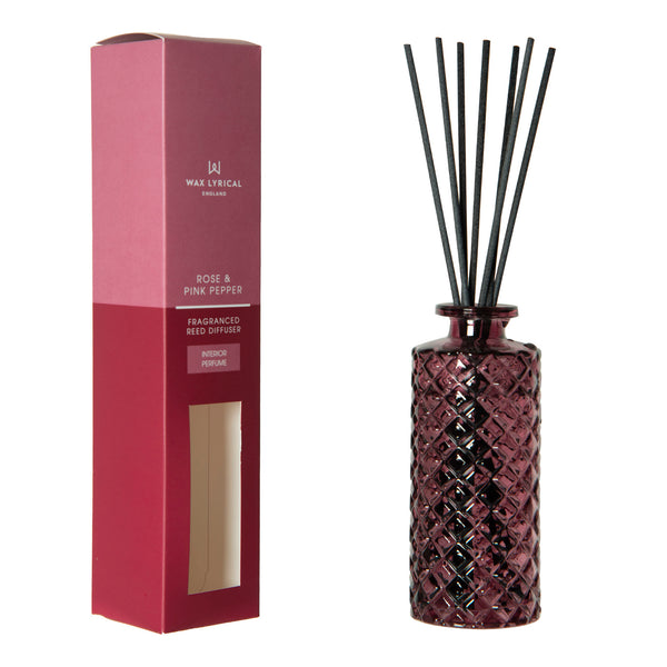 200ml Reed Diffuser Rose & Pink Pepper