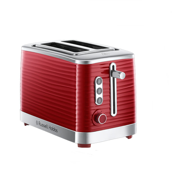 Russell Hobbs Inspire 2 Slice Toaster - Red