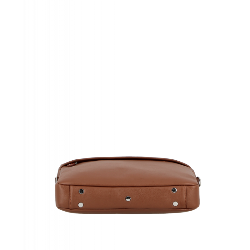 Uppsala Soft 36cm Briefcase - Caramel