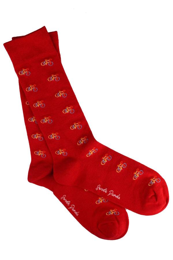 Bicycle Sock - Red