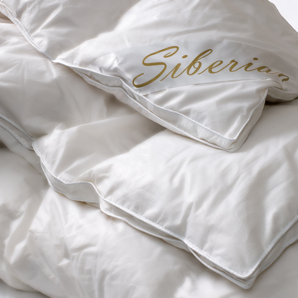 Siberian White Goose Down 13.5 Tog Duvet One