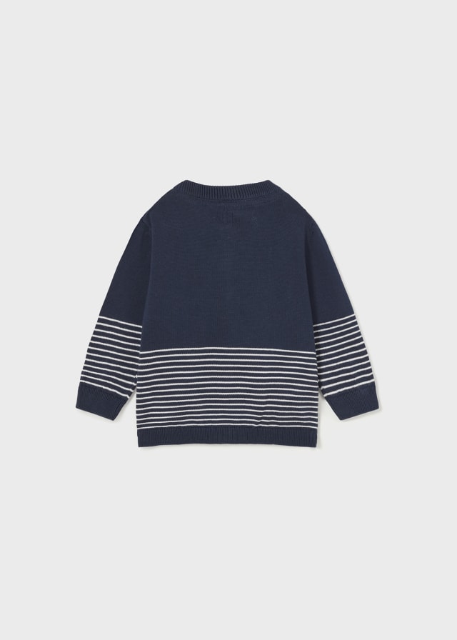 Tricot Sweatshirt - Nautical