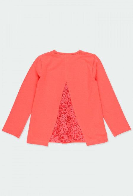 New York Knit T-shirt - Coral