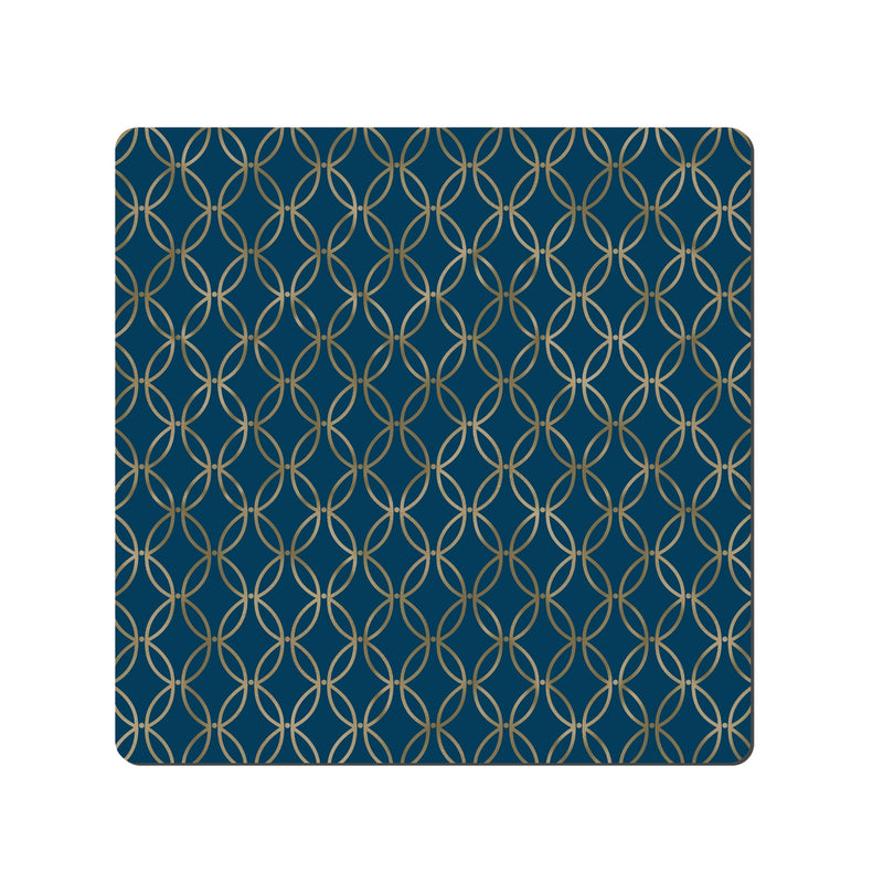 Modern Deco Set of 6 Placemats