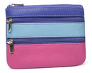 Purse - Pink, Blue & Purple