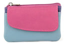Purse - Blue, Pink & Purple