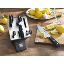 Gourmet 7 Piece Ash Knife Block Set