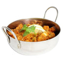 13cm Stainless Steel Balti Dish