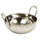 15cm Stainless Steel Balti Dish
