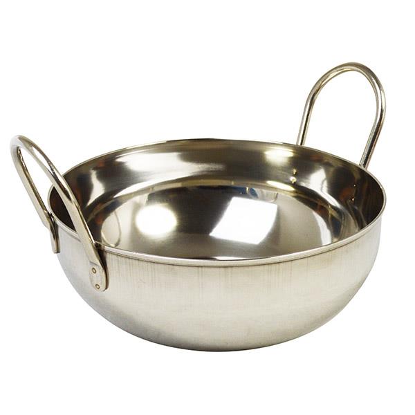 15cm Stainless Steel Balti Dish