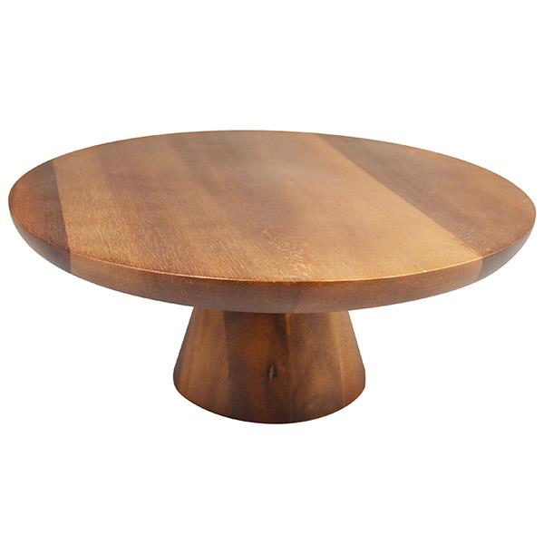 Naturals Acacia Wood Cake Stand