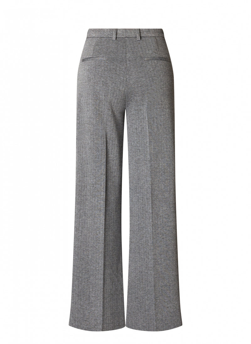 Baileys Jersey Trouser - Dark Grey Melange