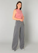 Baileys Jersey Trouser - Dark Grey Melange