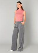 Baileys Jersey Trouser - Dark Grey Melange