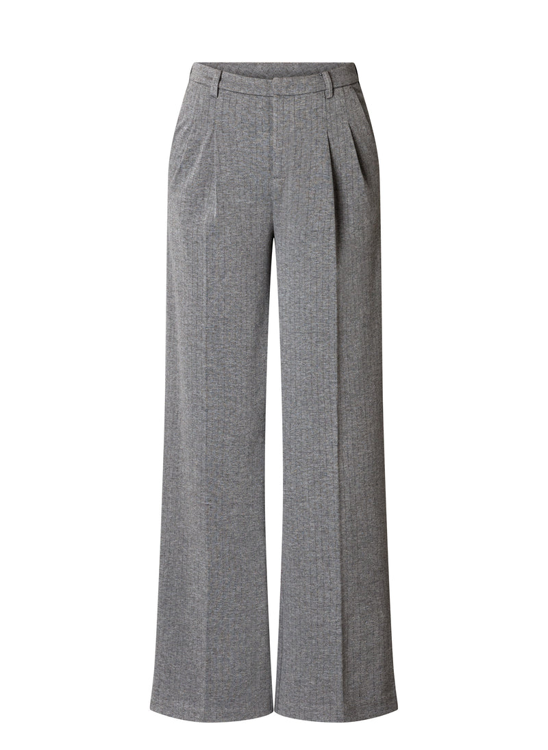 Baileys Jersey Trouser - Dark Grey Melange