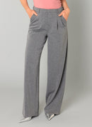 Baileys Jersey Trouser - Dark Grey Melange