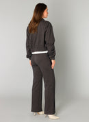 Naji Essential Herringbone Cover Up - Dark Navy Melange