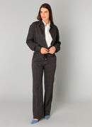 Naji Essential Herringbone Cover Up - Dark Navy Melange