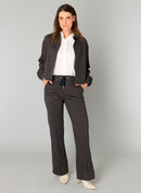 Naji Essential Herringbone Cover Up - Dark Navy Melange