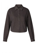 Naji Essential Herringbone Cover Up - Dark Navy Melange