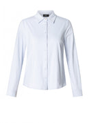 Ofira Essential Plain Shirt - Soft Blue
