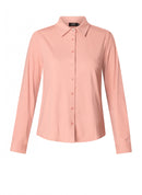 Ofira Essential Plain Shirt - Dark Rose