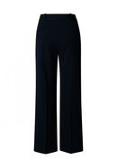 Ina Straight Trousers - Navy