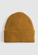 Backpatch Beanie - Golden Brown
