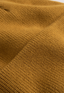 Backpatch Beanie - Golden Brown