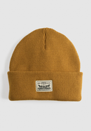 Backpatch Beanie - Golden Brown
