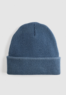 Backpatch Beanie - Dusky Indigo