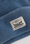 Backpatch Beanie - Dusky Indigo