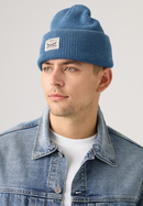 Backpatch Beanie - Dusky Indigo