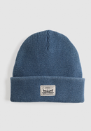 Backpatch Beanie - Dusky Indigo