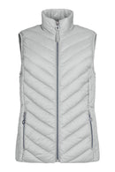 Gilet - Pearl Grey
