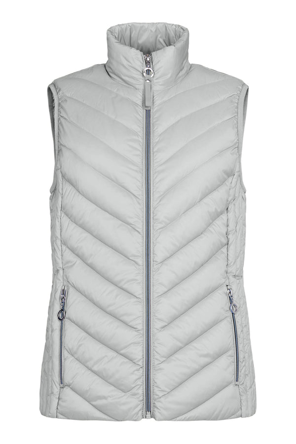 Gilet - Pearl Grey