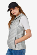 Gilet - Pearl Grey
