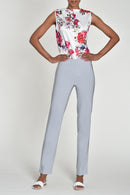 Marie 78cm Trouser - Pearl