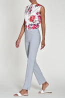 Marie 78cm Trouser - Pearl