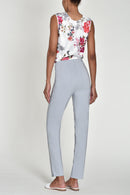 Marie 78cm Trouser - Pearl