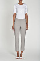 Bella Turn Up 3/4 Length Trouser - Sand